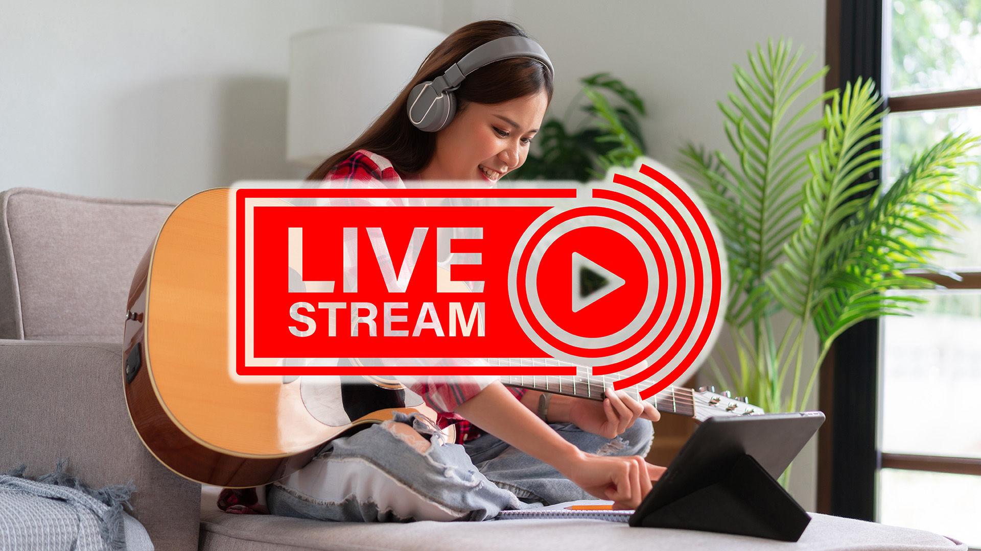 VDMplus Beratung: Livestream-Konzert auf YouTube - Foto: stock.adobe.com von Vector Ace & snowing12